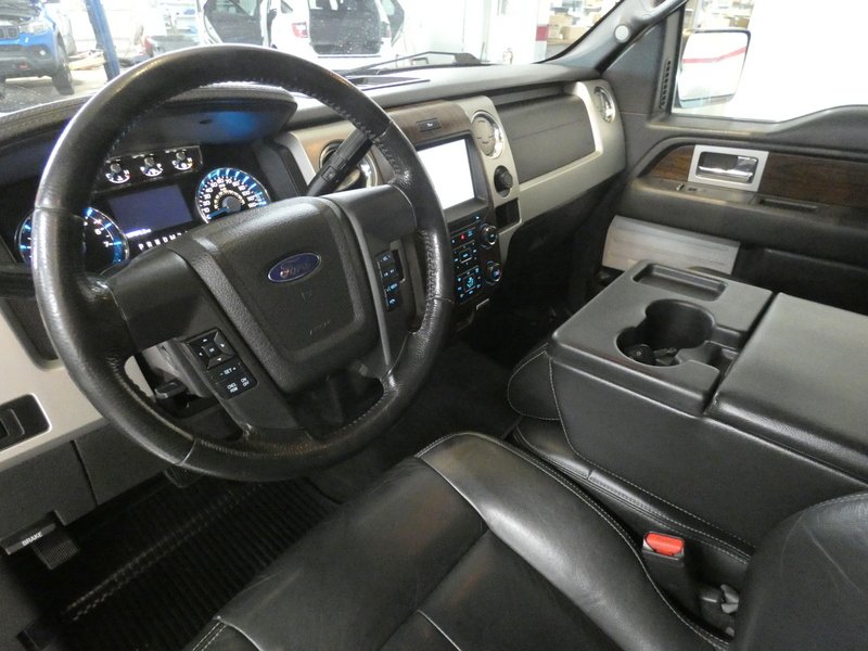 Used 2013 PALE ADOBE METALLIC Ford Supercab Lariat image 9