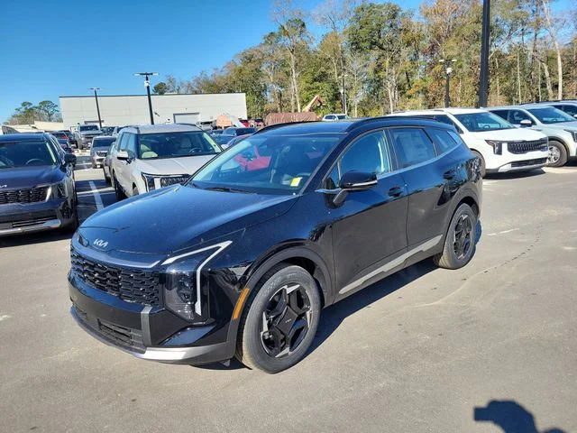 New 2026 Ebony Black Kia EX image 4