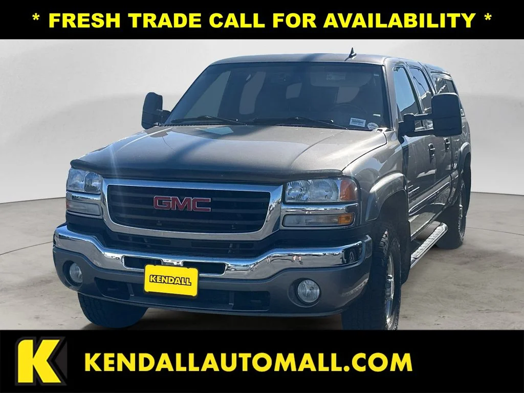 2006 GMC Sierra SLE1 4WD Crew Cab SWB's photo
