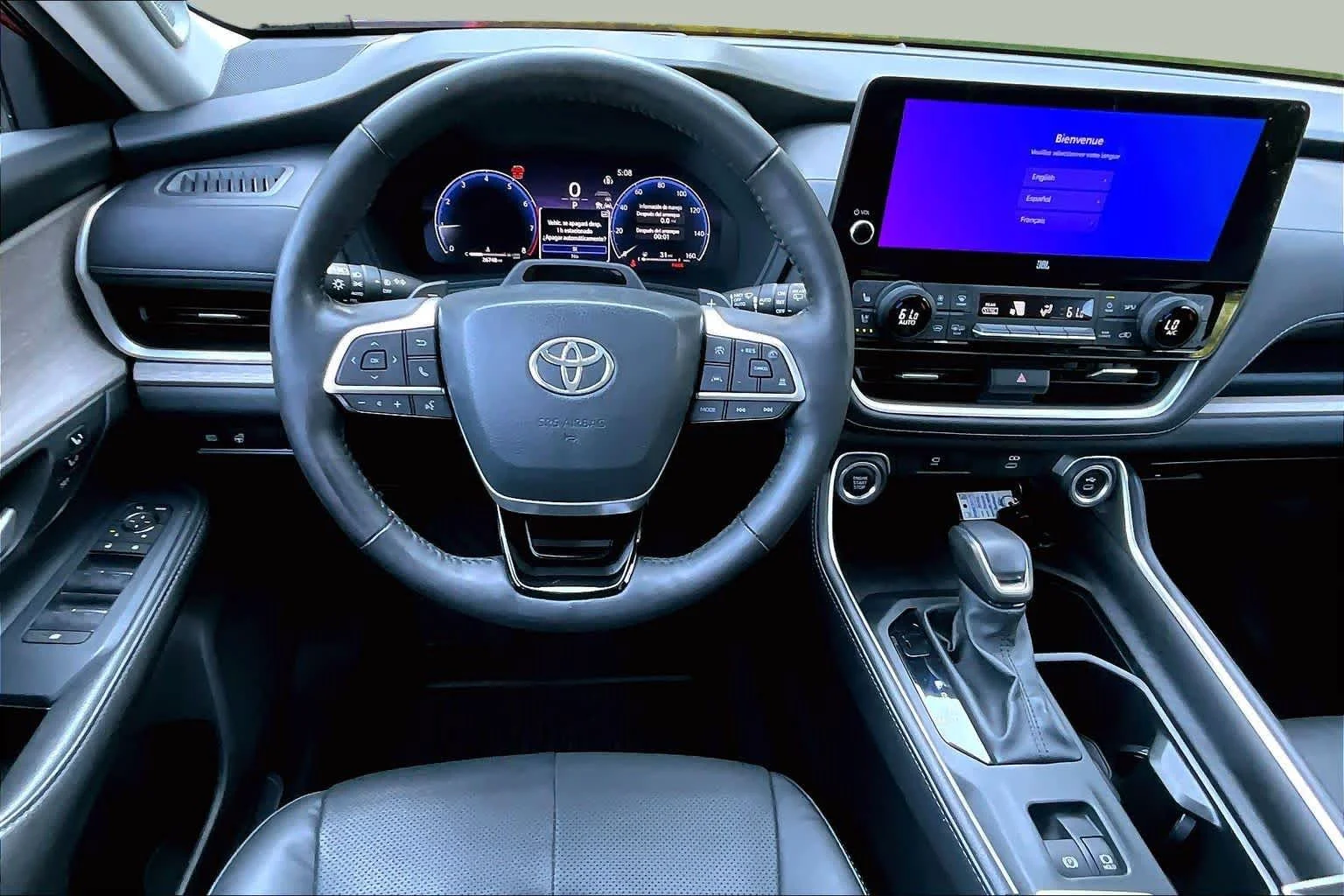 Certified Used 2024 Ruby Flare Pearl Toyota Platinum image 6