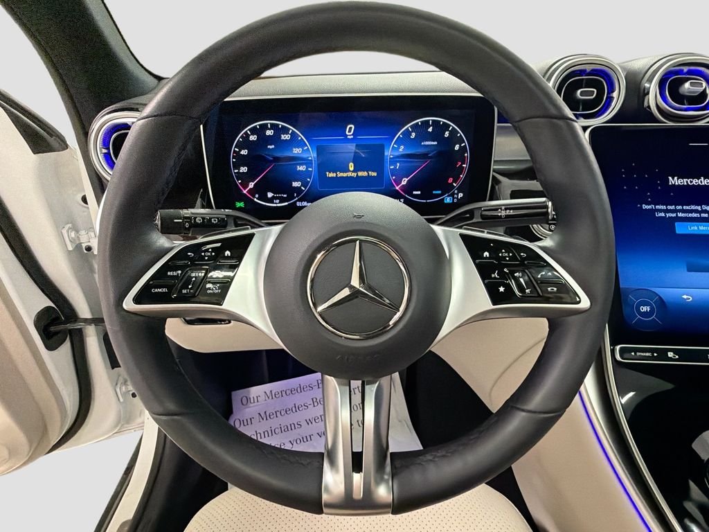 Used 2026 White Mercedes-Benz GLC 300 image 12