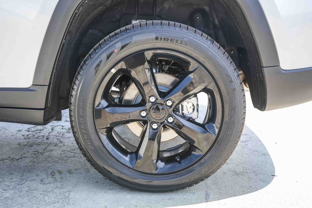 New 2026 Silver Jeep Limited image 12