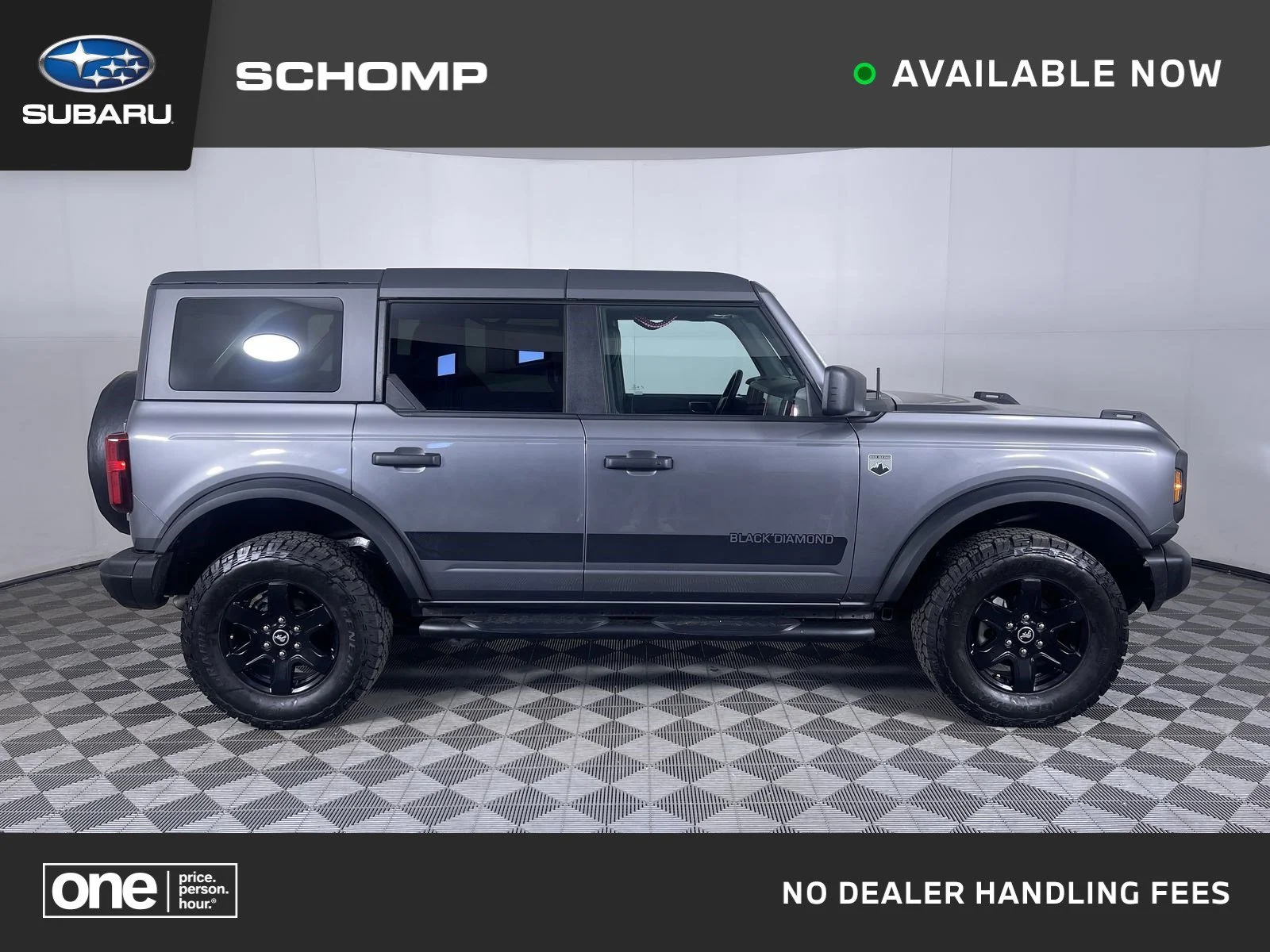 2025 Ford Bronco Big Bend 4x4's photo