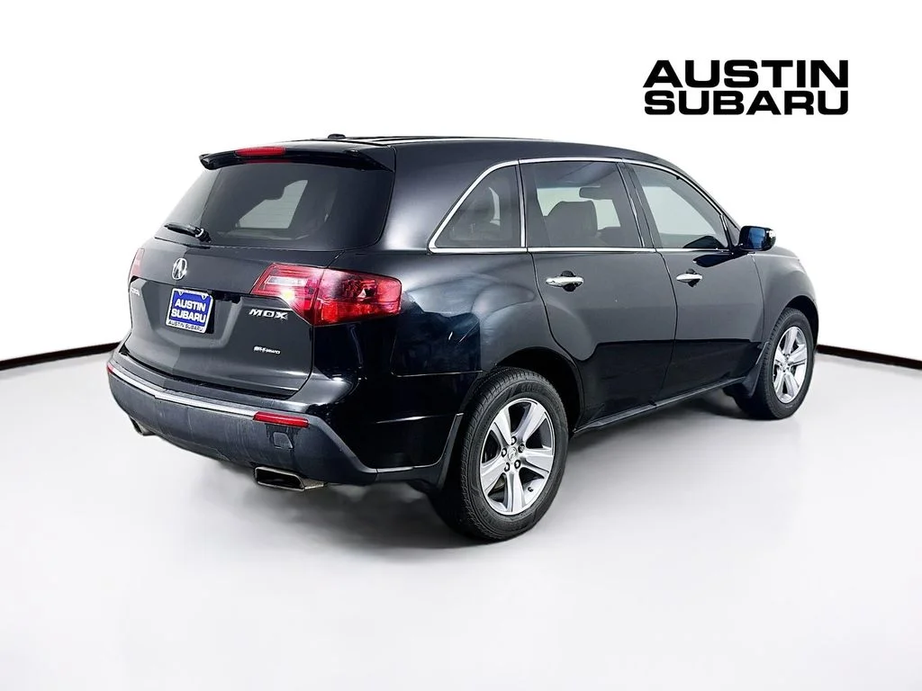 Used 2012 Black Acura Technology image 7