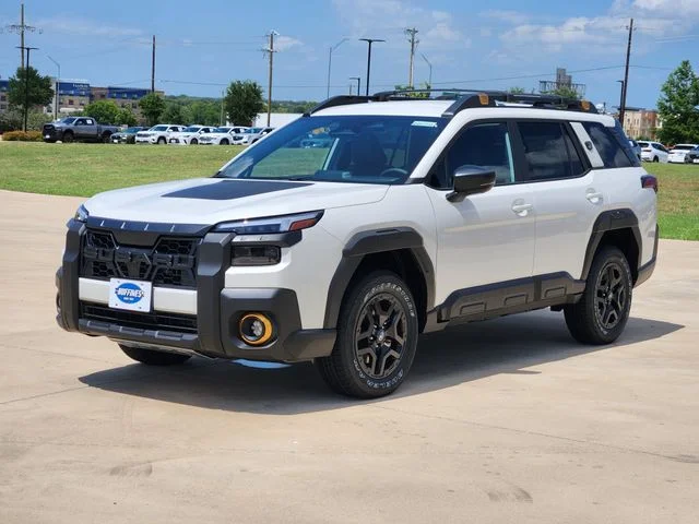 New 2026 CRYSTAL WHITE PEARL Subaru Wilderness image 2