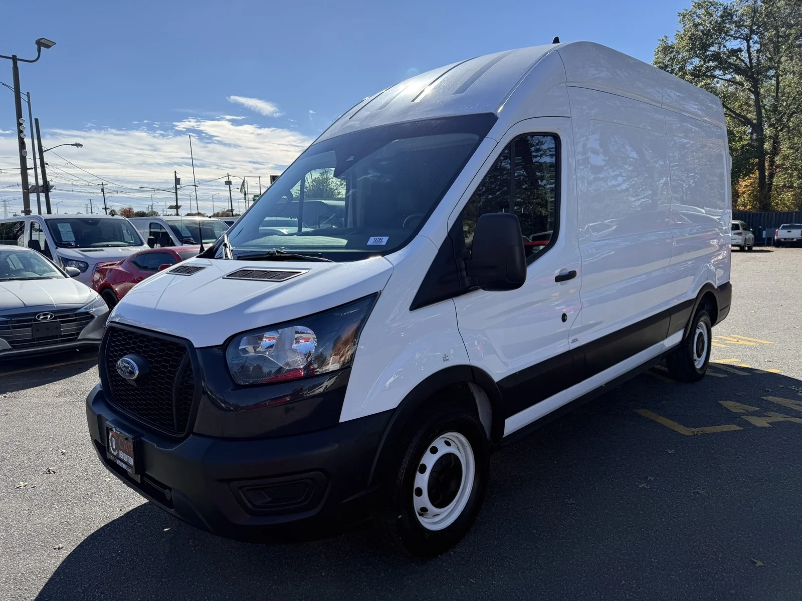 Used 2021 Oxford White Ford T-250 148