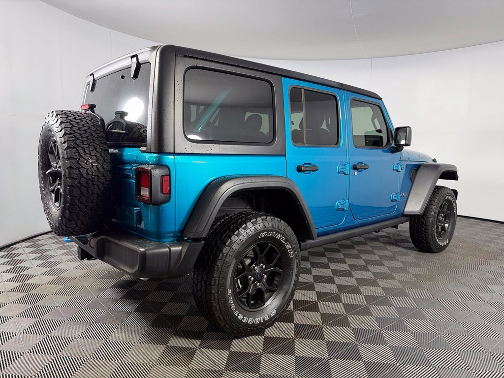 Used 2024 Beige Jeep Willys 4xe image 9