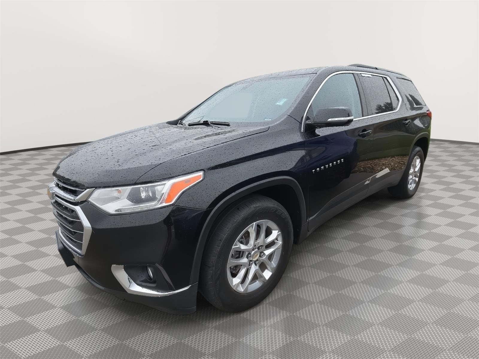 Used 2020 Mosaic Black Metallic Chevrolet LT Cloth image 3
