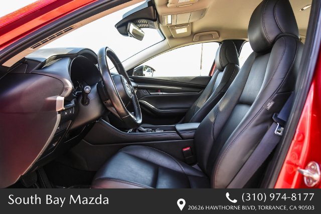Certified Used 2024 Red Mazda 2.5 S Select Sport image 17