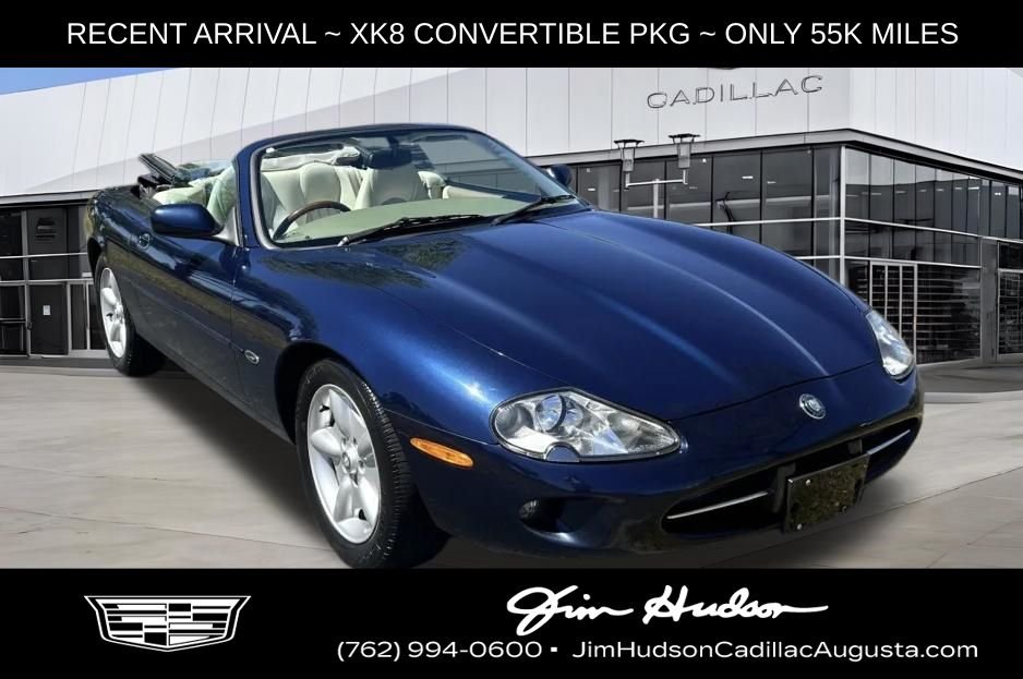 1999 Jaguar XK-Series XK8 Convertible RWD Convertible Rear-Wheel Drive 5-Speed Automatic