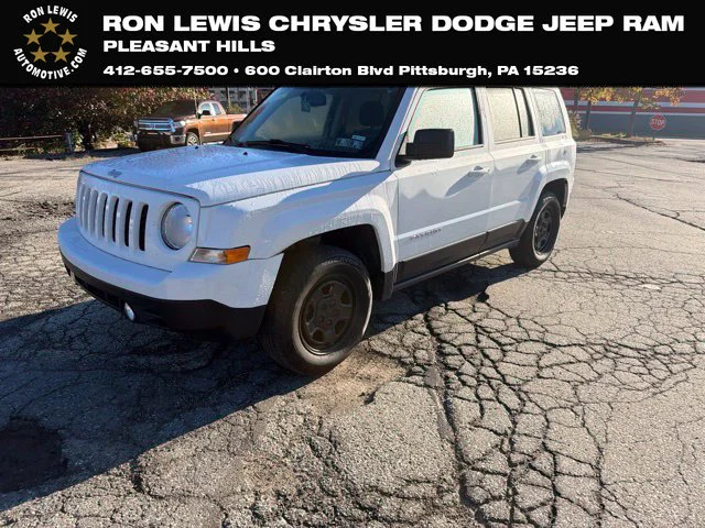 2016 Jeep Patriot