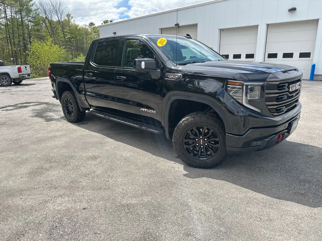 Used 2022 Black GMC AT4X image 7
