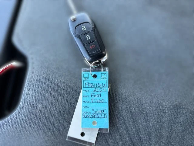 Certified Used 2024 Silver Ford XLT image 17