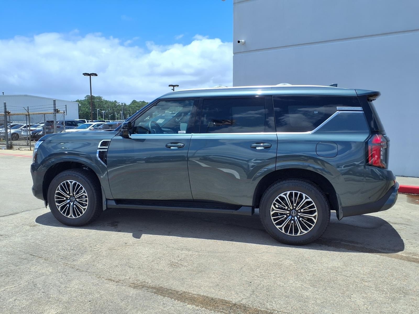 2026 Nissan Armada Platinum Gray at Robbins Nissan