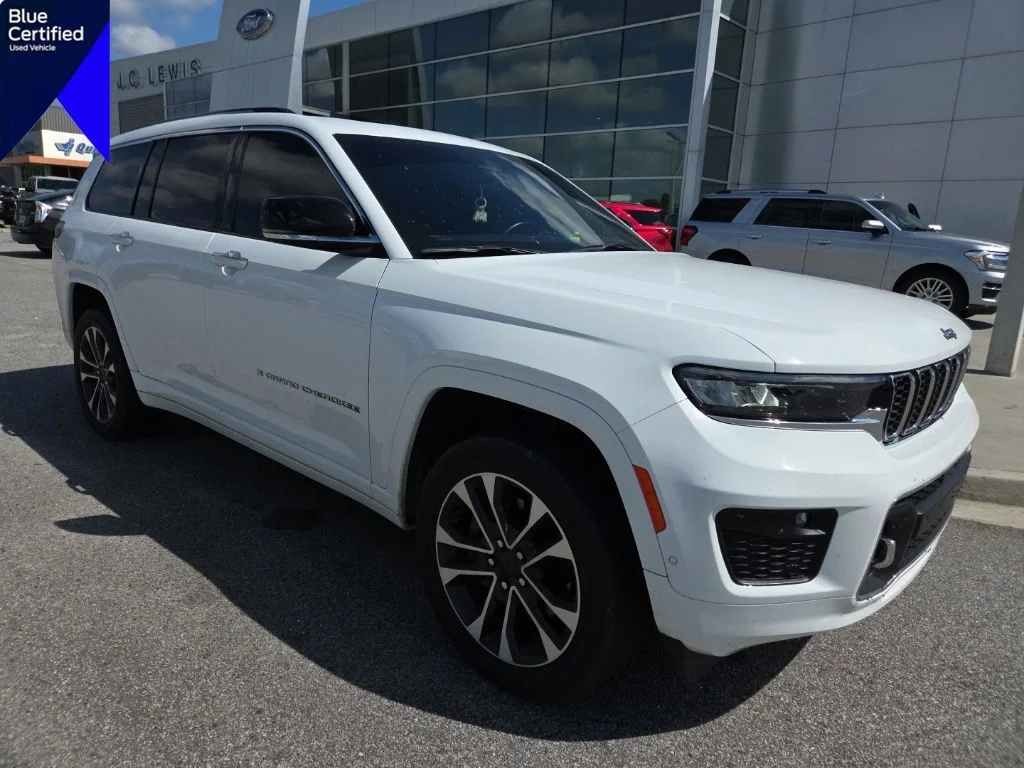 2022 Jeep Grand Cherokee L Overland's photo