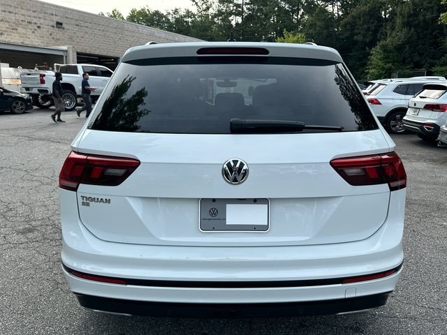 Certified Used 2021 White Volkswagen 2.0T SE R-Line Black image 6
