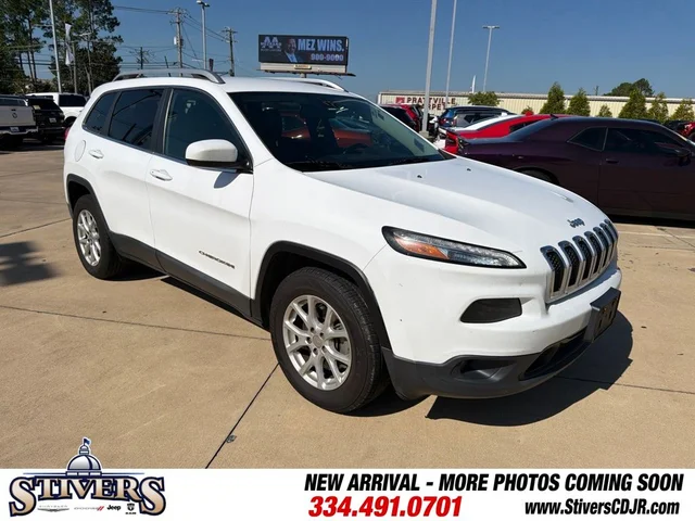 2018 Jeep Cherokee Latitude Plus