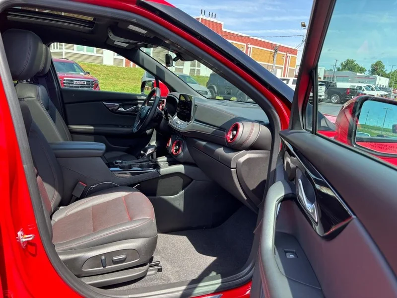 Used 2023 Red Hot Chevrolet RS image 10