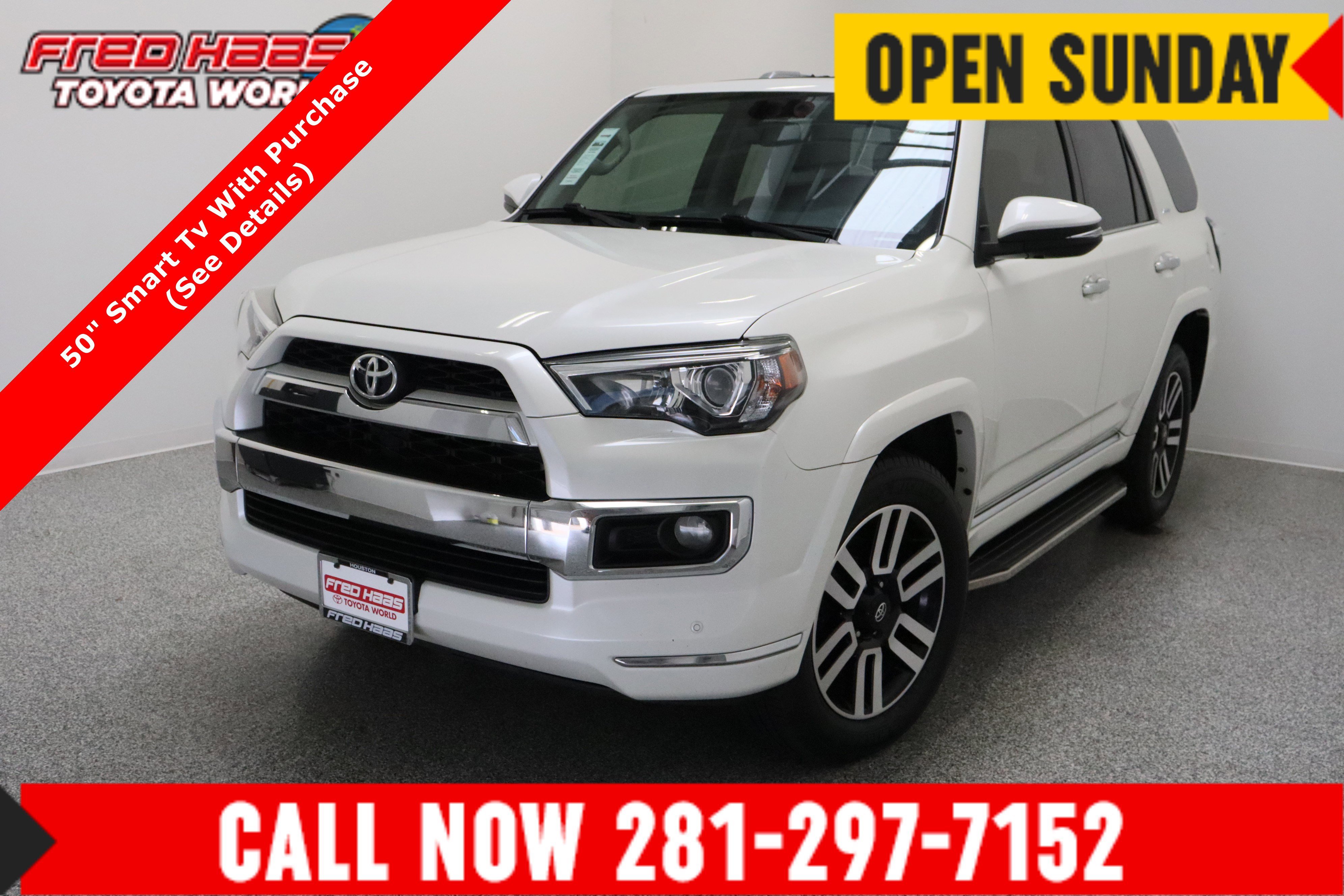 2017 Toyota 4Runner 4WD