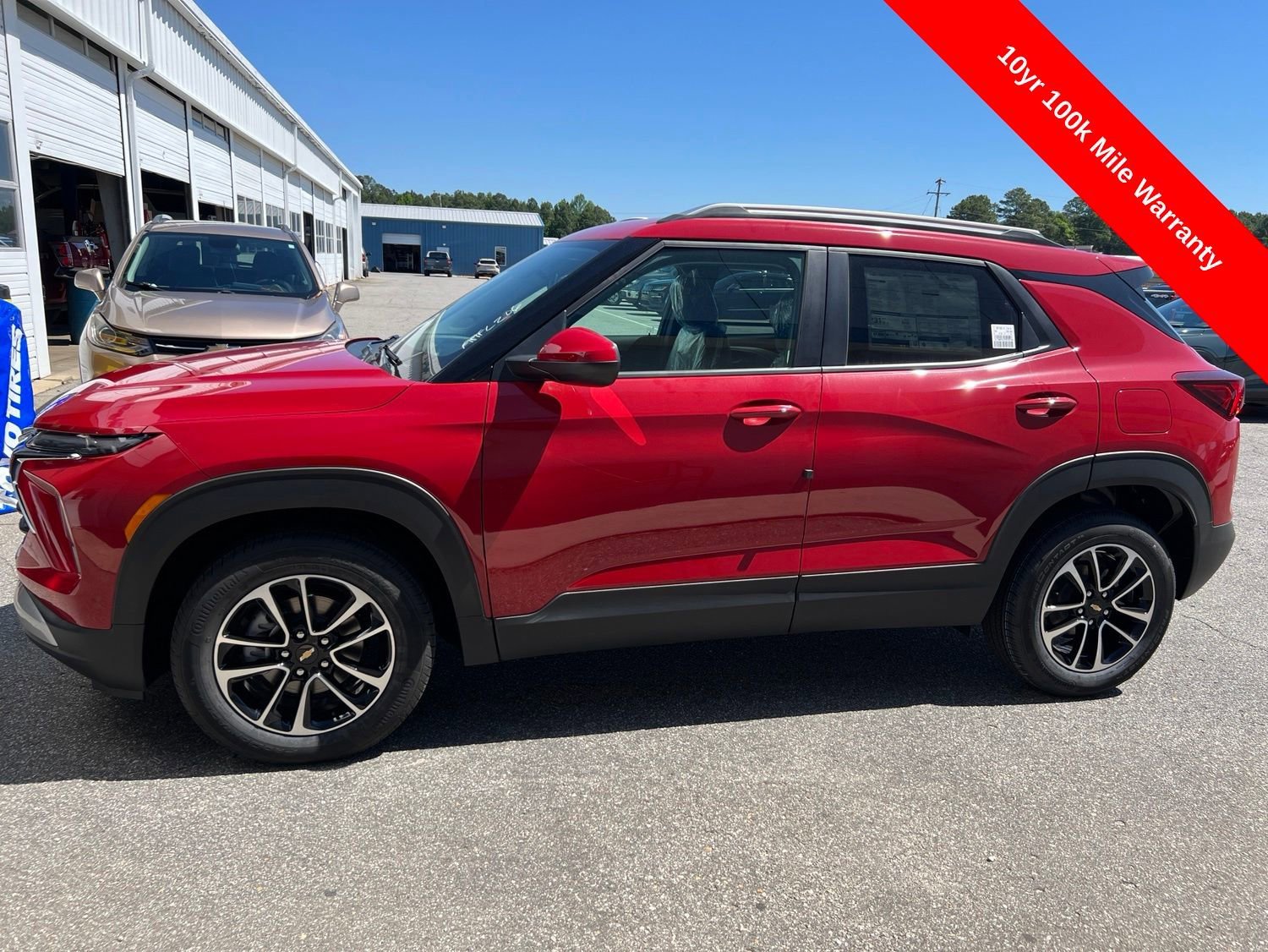 2026 Chevrolet Trailblazer