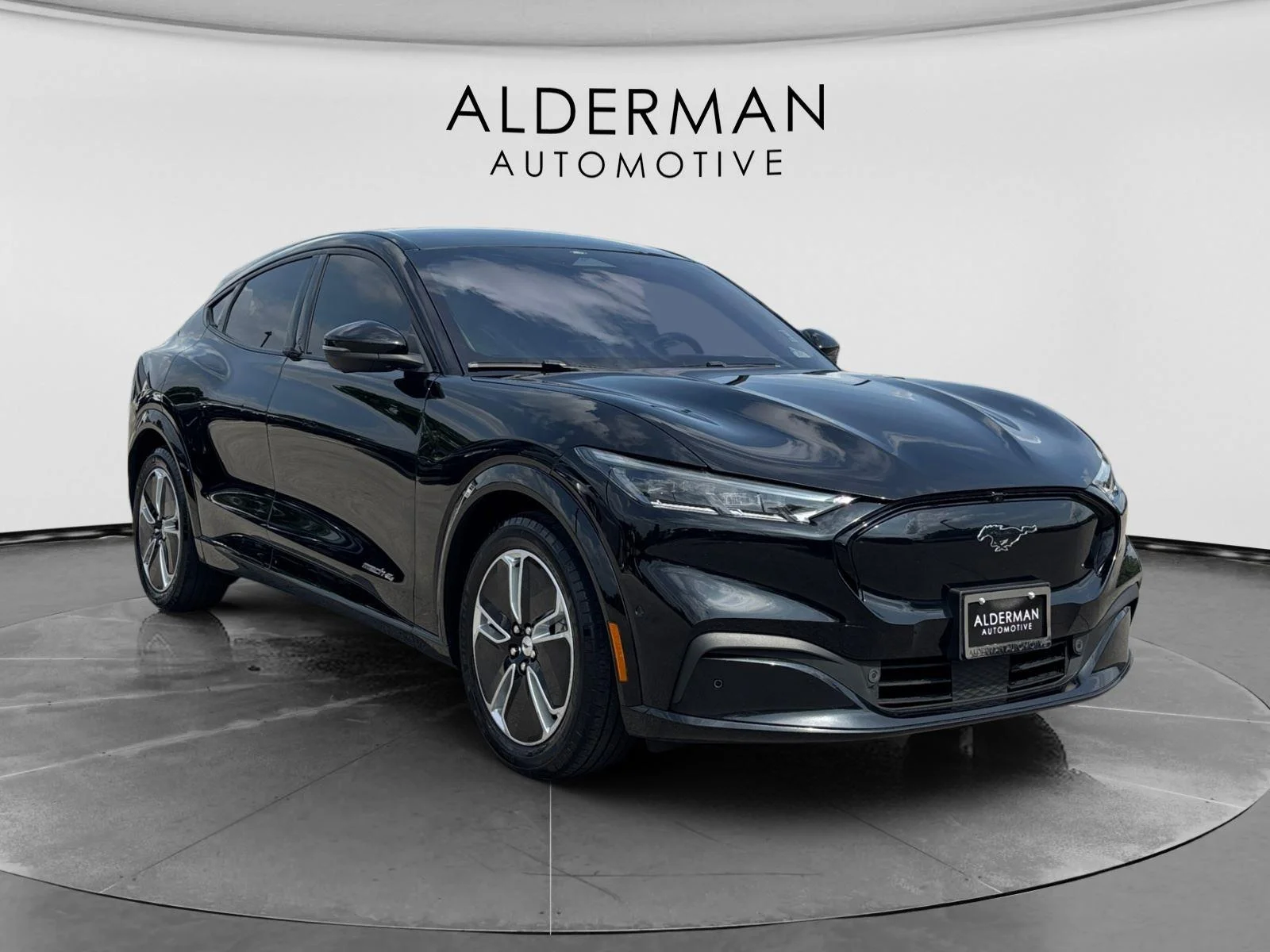 Used 2023 Shadow Black Ford Premium image 7