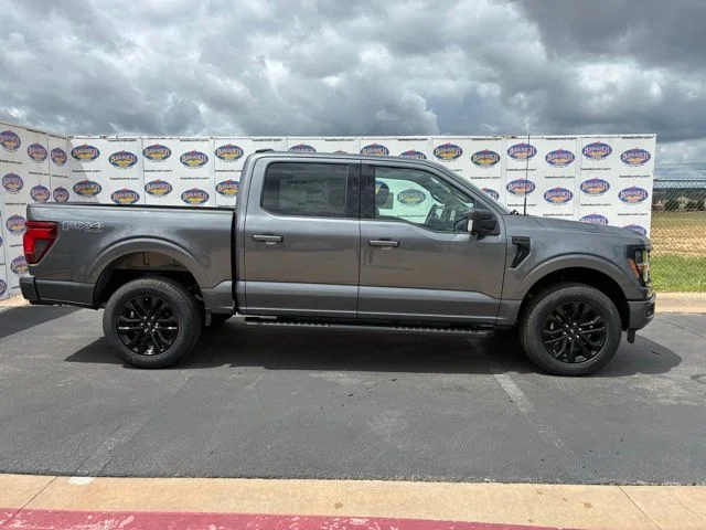 New 2026 Carbonized Gray Metallic Ford XLT image 1