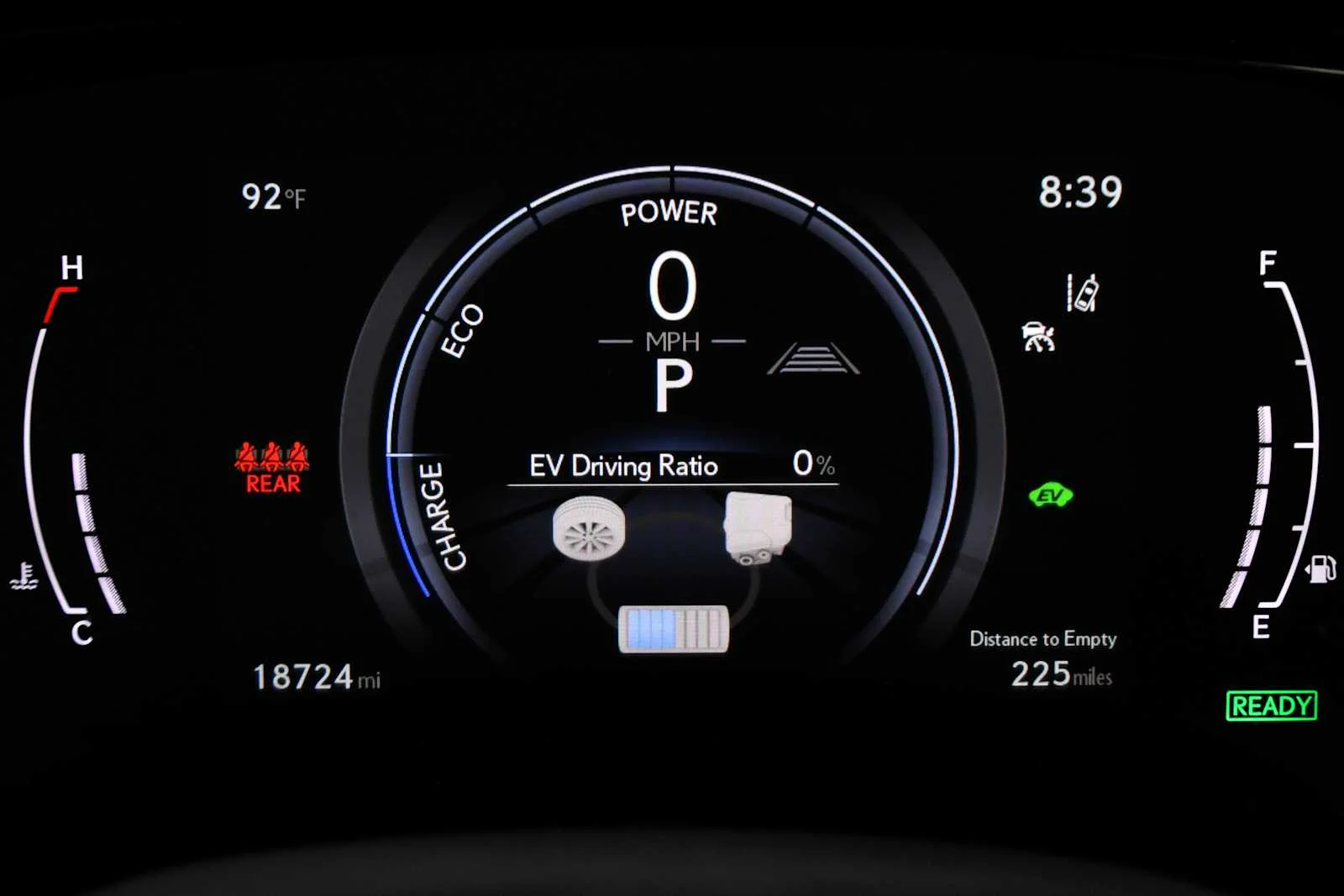 Certified Used 2024 CLOUDBURST GRAY Lexus Premium image 22