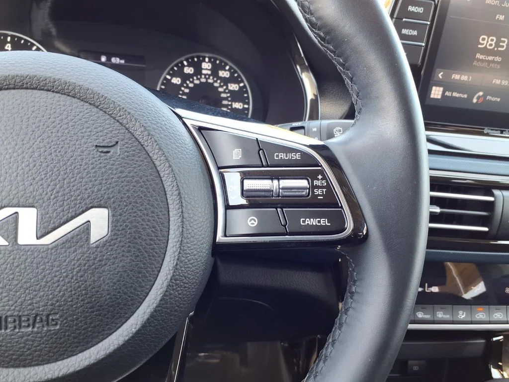 Certified Used 2023 White Kia S image 16