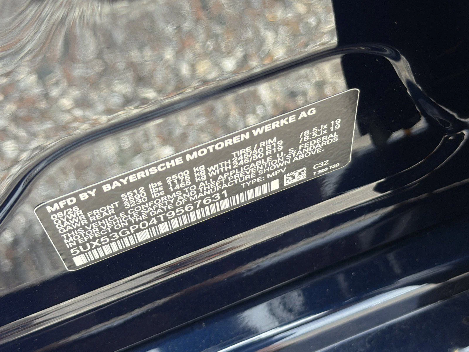 New 2026 Tanzanite Blue II Metallic BMW 30 xDrive image 38
