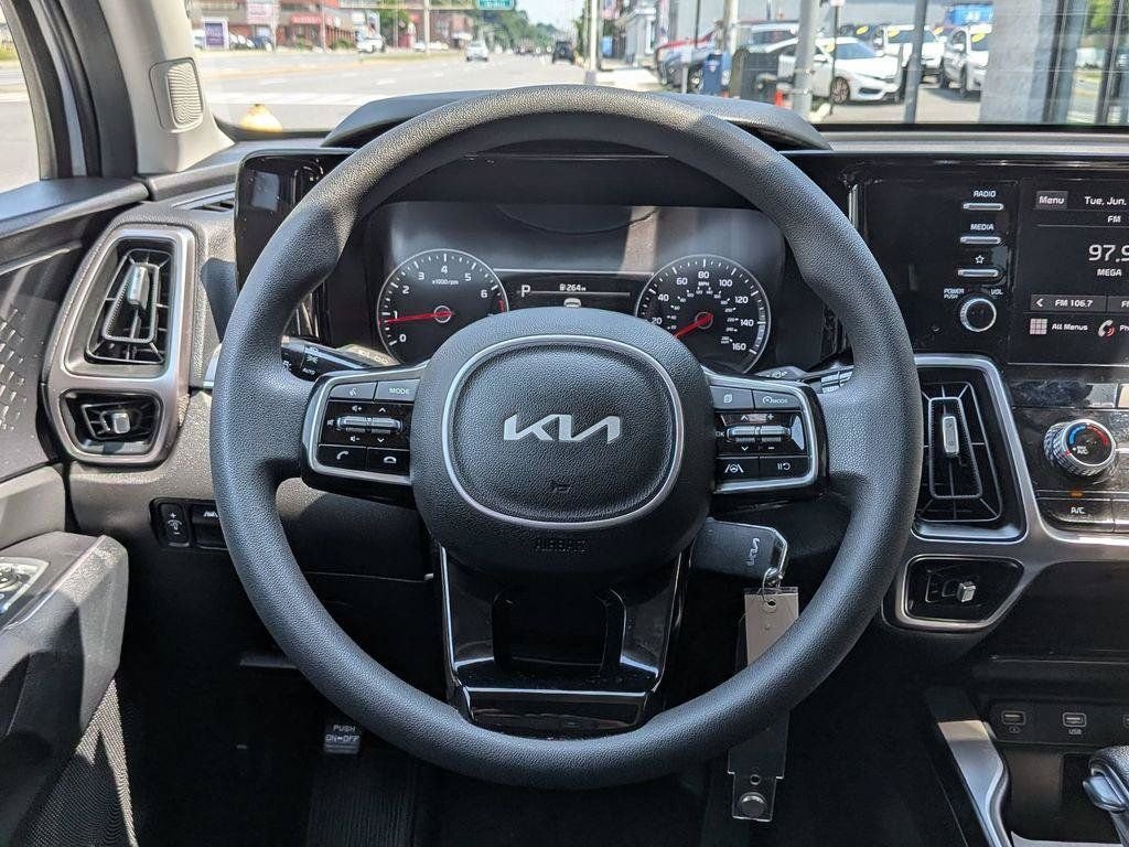 Certified Used 2023 White Kia LX image 15
