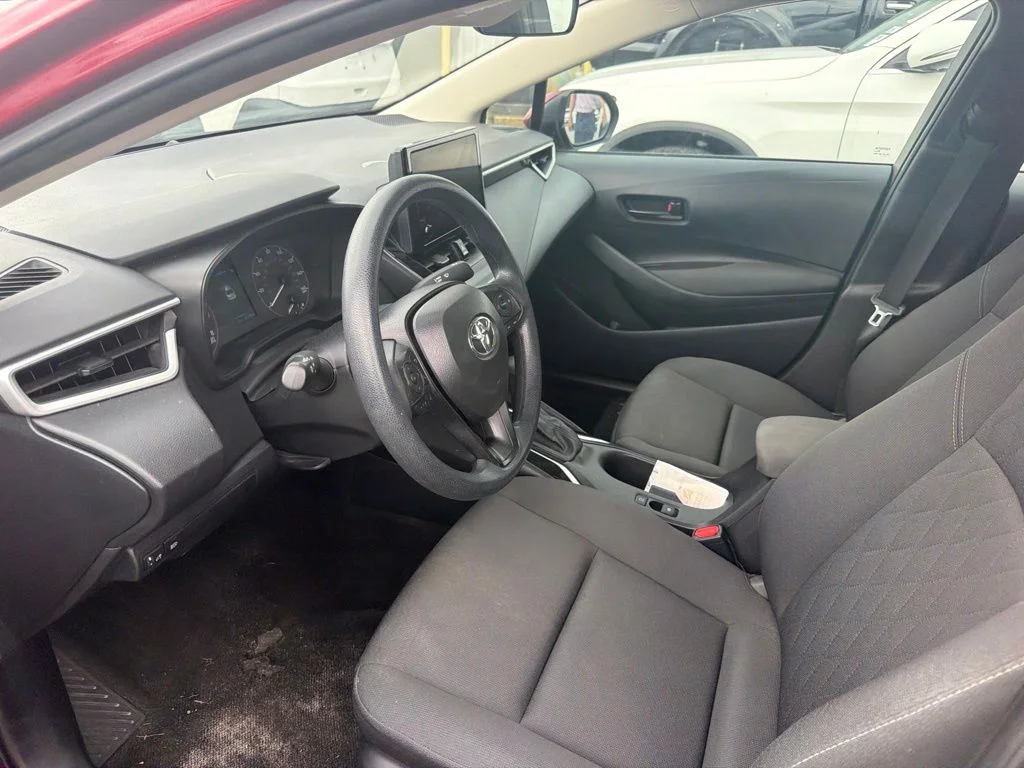 Used 2025 Red Toyota LE image 8