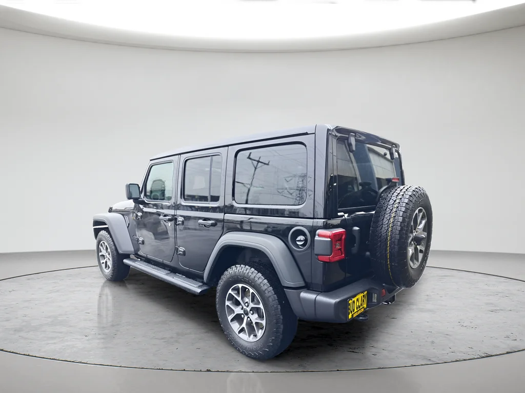 New 2026 Black Clear-Coat Exterior Paint Jeep Sport S image 5