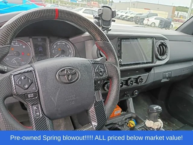 Used 2016 Silver Toyota TRD Sport image 18