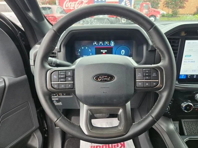 Used 2024 Black Ford XLT image 32