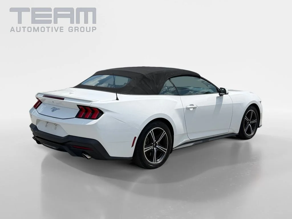 Used 2024 White Ford EcoBoost Premium image 7
