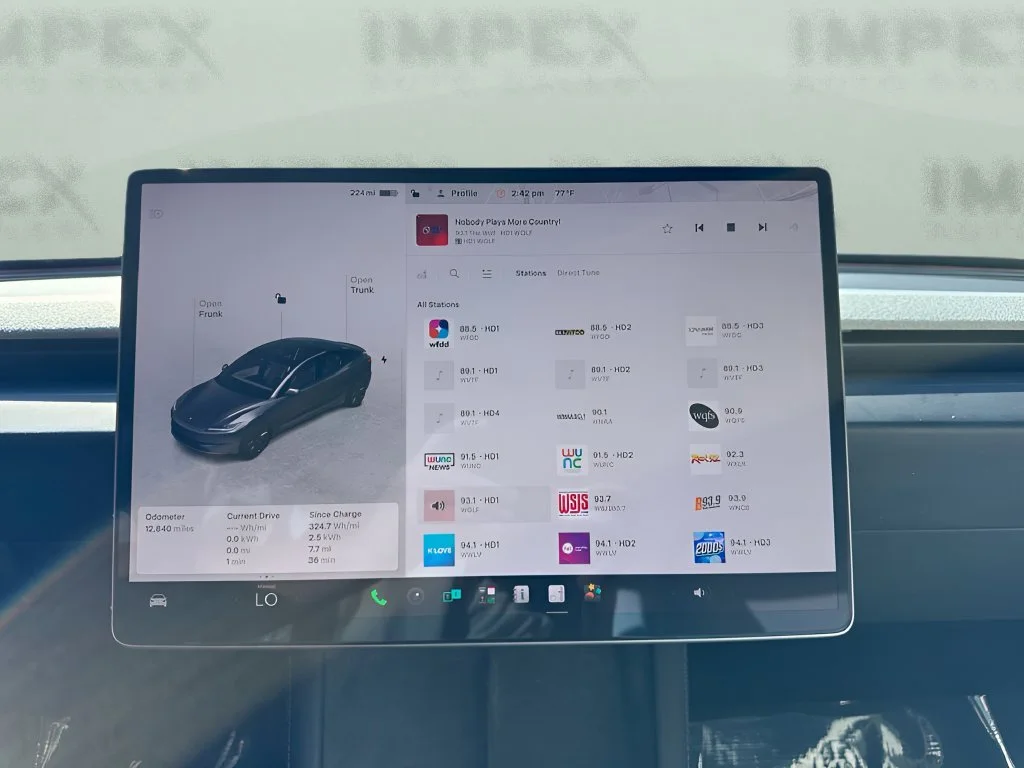 Used 2025 Gray Tesla Long Range image 18