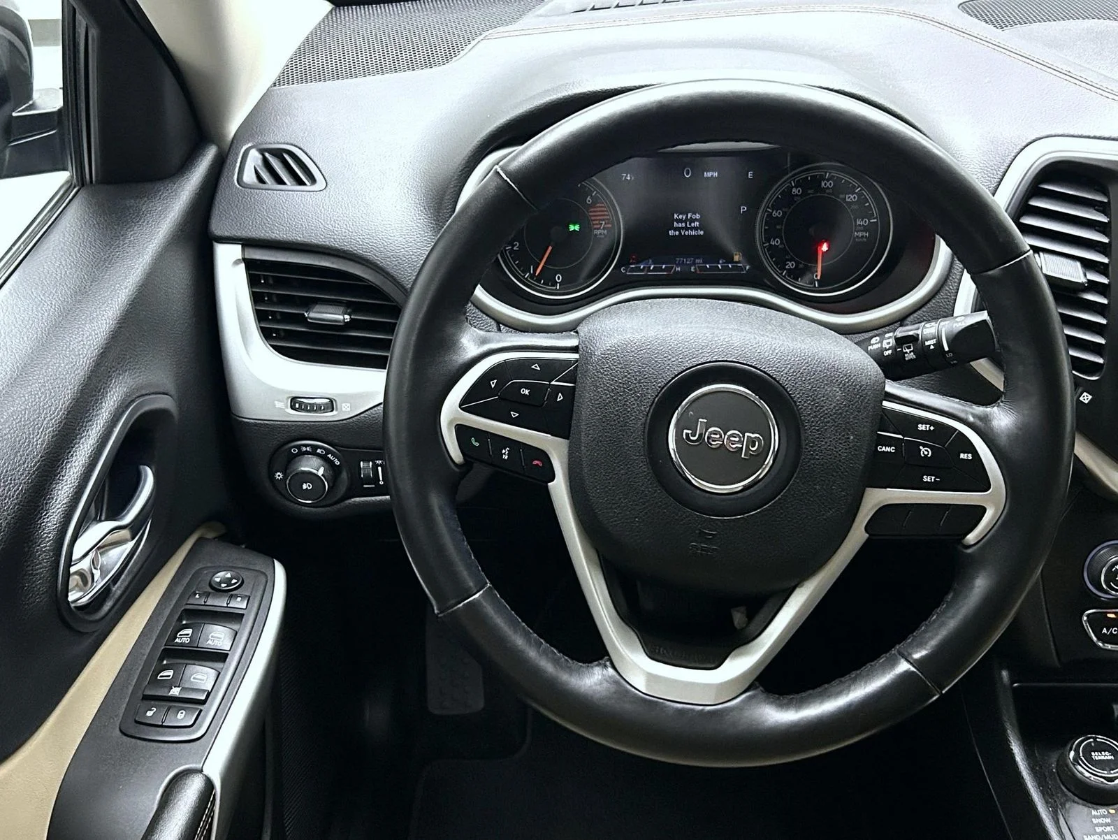 Used 2018 Gray Jeep Limited image 12