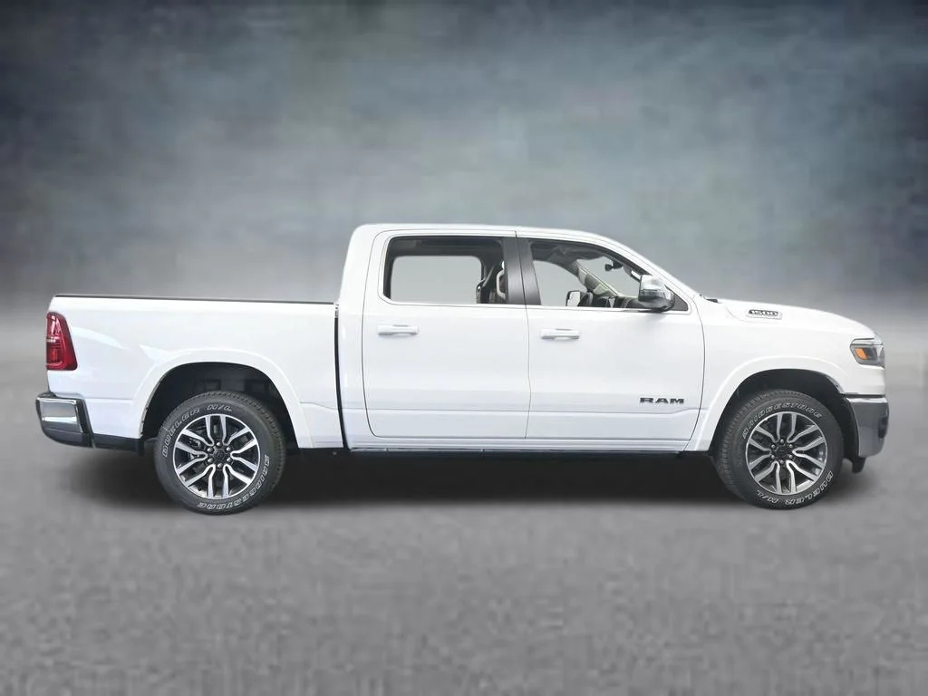 New 2026 Bright White Clearcoat RAM Limited image 8