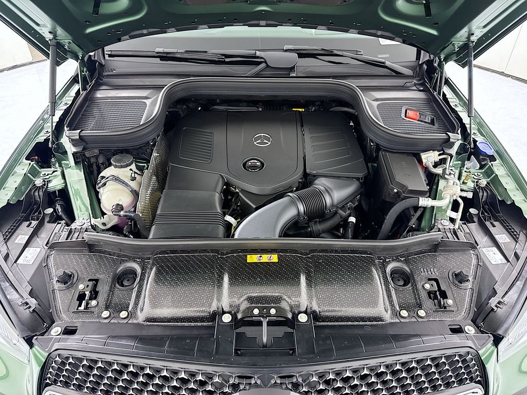 New 2026 MANUFAKTUR Ireland Mid Green Metallic Mercedes-Benz GLE 350 image 30
