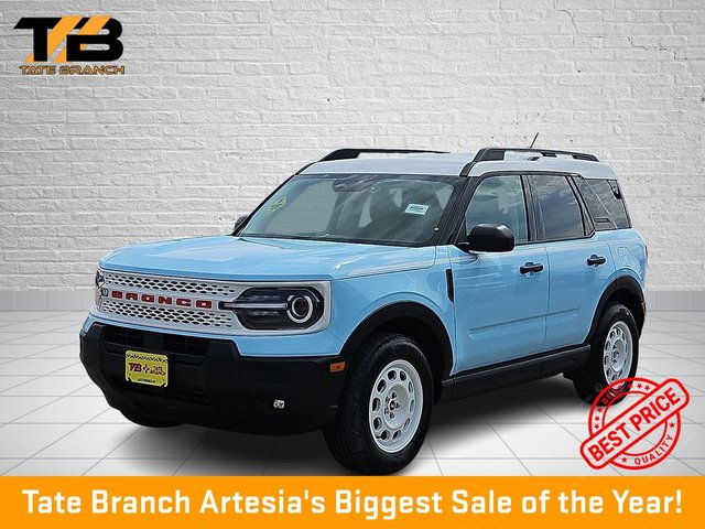 2025 Ford Bronco Sport Heritage