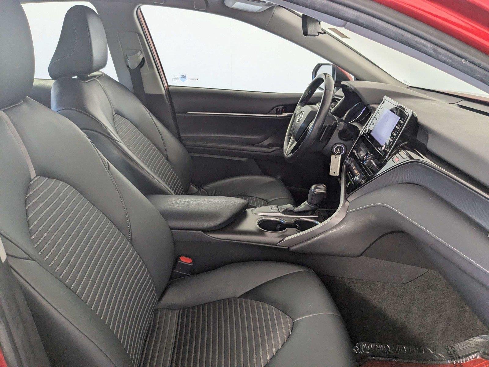 Certified Used 2023 Supersonic Red Toyota SE image 29
