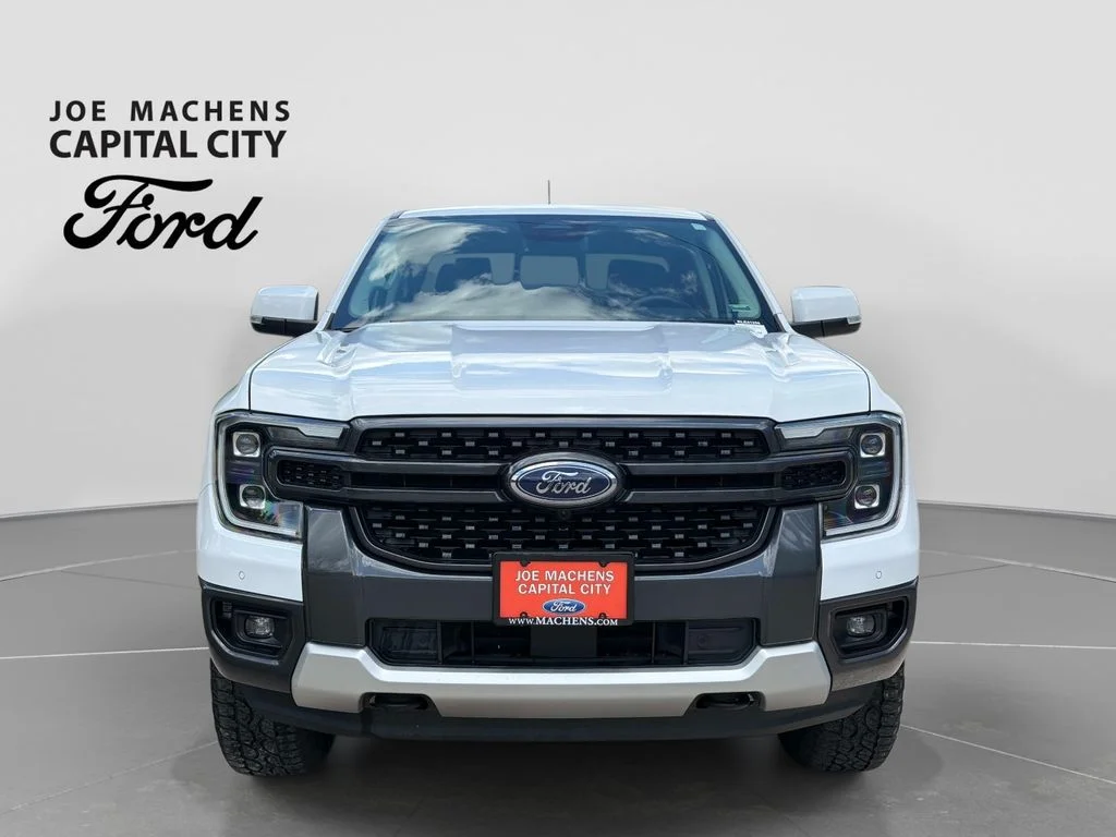 Used 2024 White Ford Lariat image 10