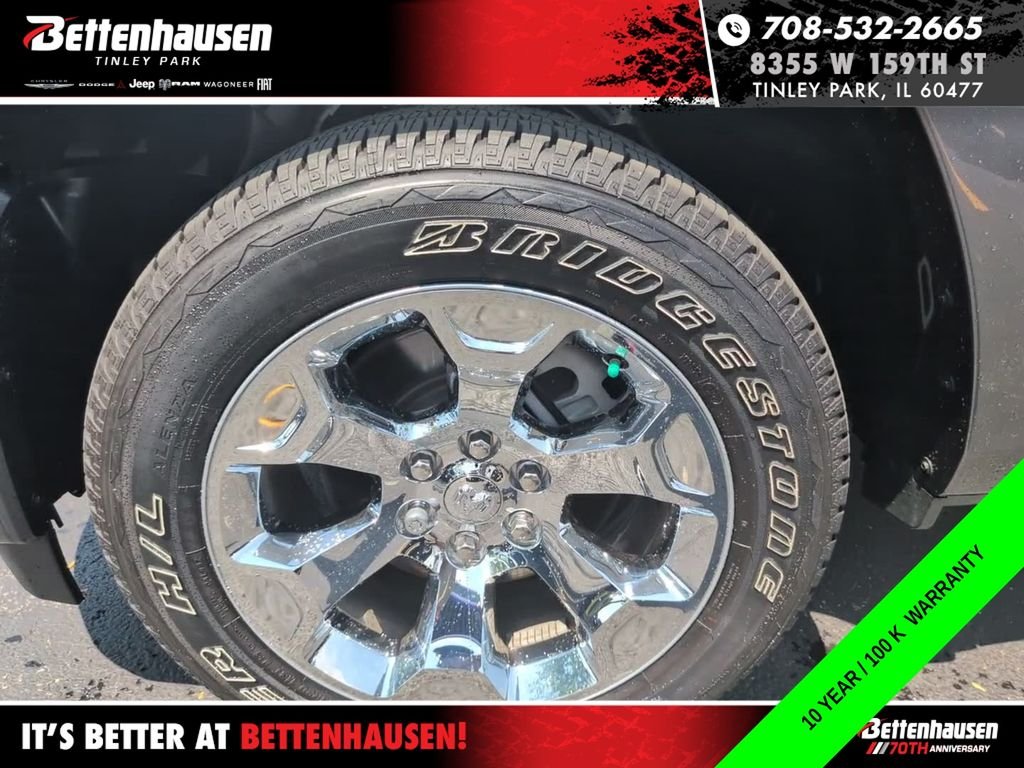 New 2026 Granite Crystal Metallic Clear-Coat Exterior Paint RAM Big Horn image 11