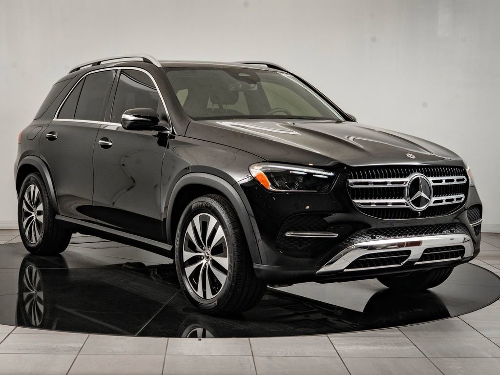 Used 2024 Black Mercedes-Benz GLE 350 image 12
