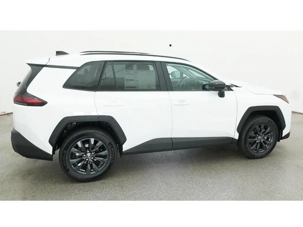 New 2026 White Toyota XLE Premium image 13