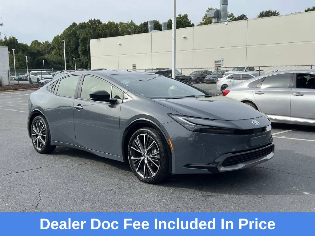 Used 2026 Gray Toyota XLE image 1