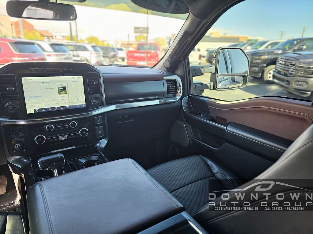 Used 2023 White Ford Lariat image 16
