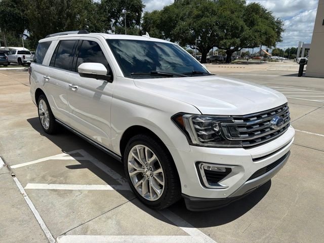 Used 2019 White Ford Limited image 1