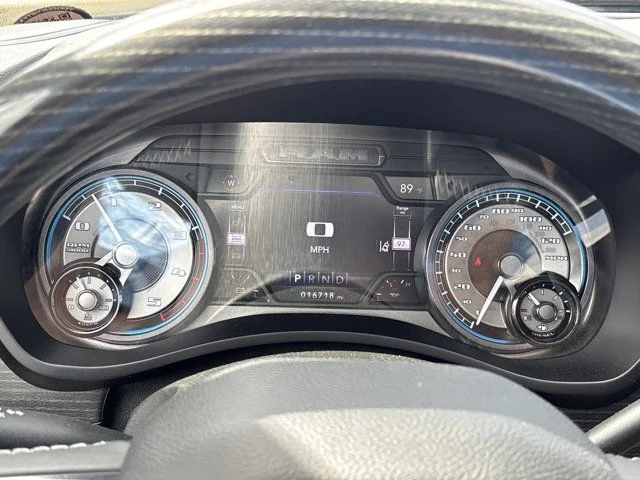 Used 2022 Gray Ram Limited image 32