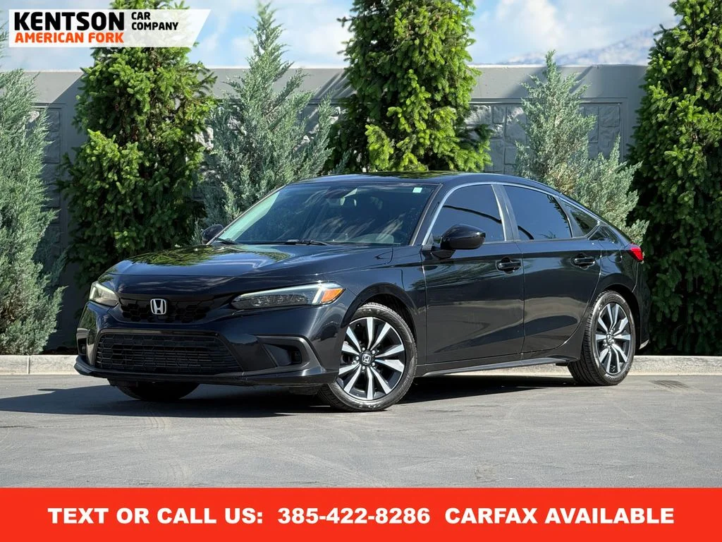 2022 Honda Civic EX-L CVT's photo